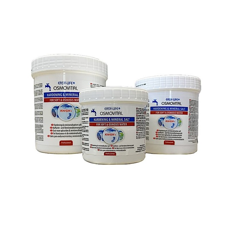 OsmoVital sel minéraux pour aquarium