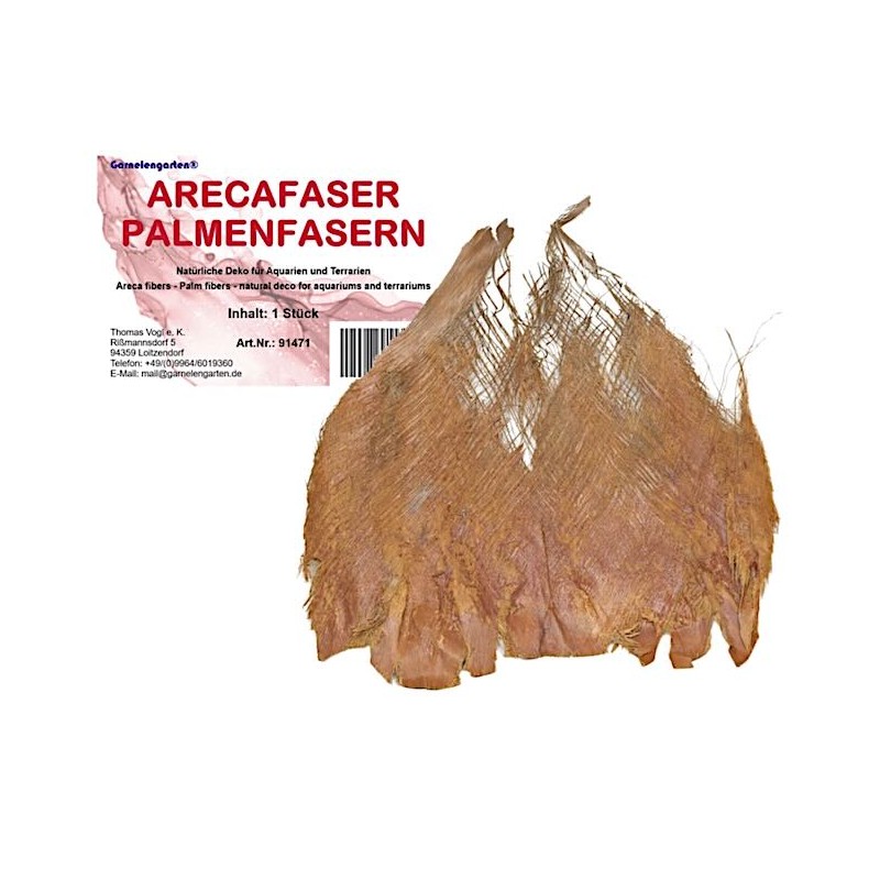 Fibre de palmier d'arec