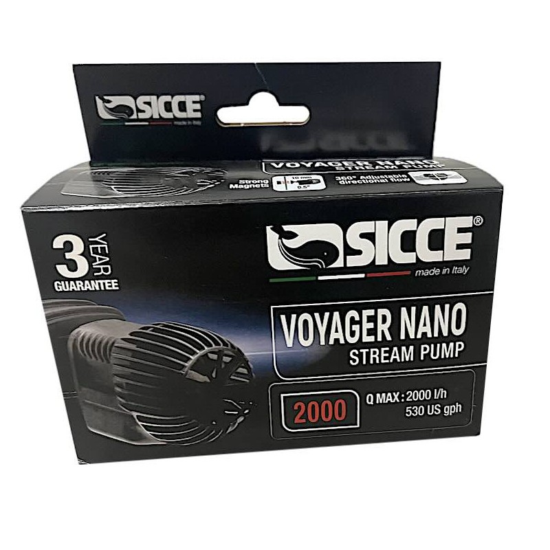 Pompe Voyager Nano 2000 l/h