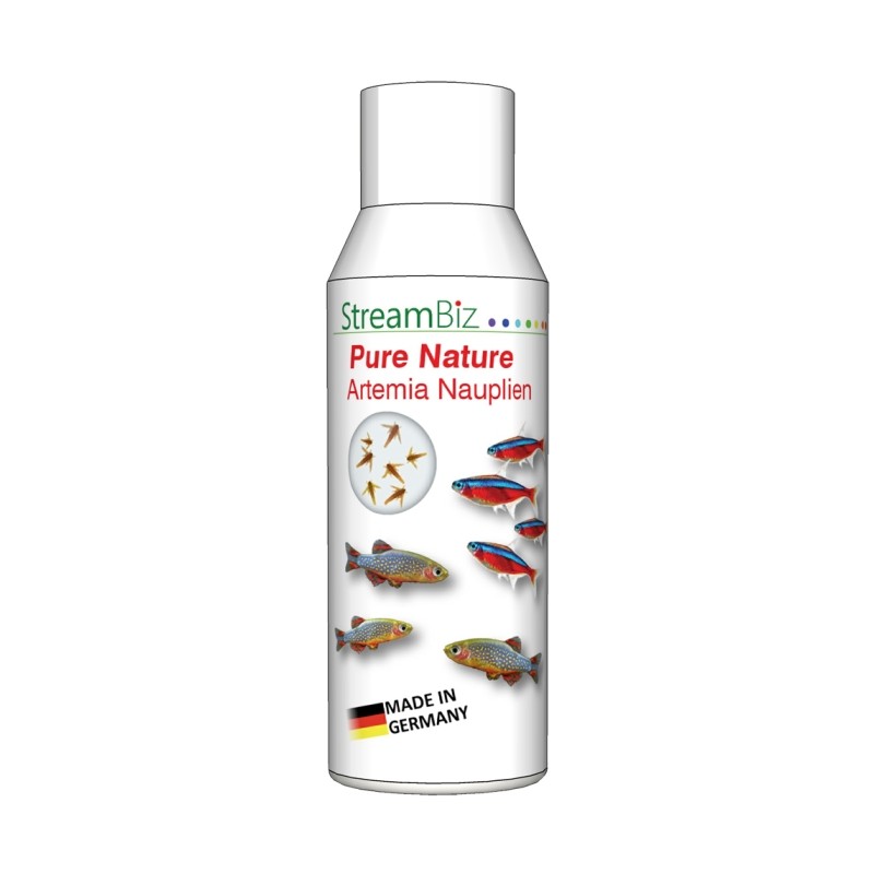 StreamBiz Pure Nature – Nauplies d'Artemia