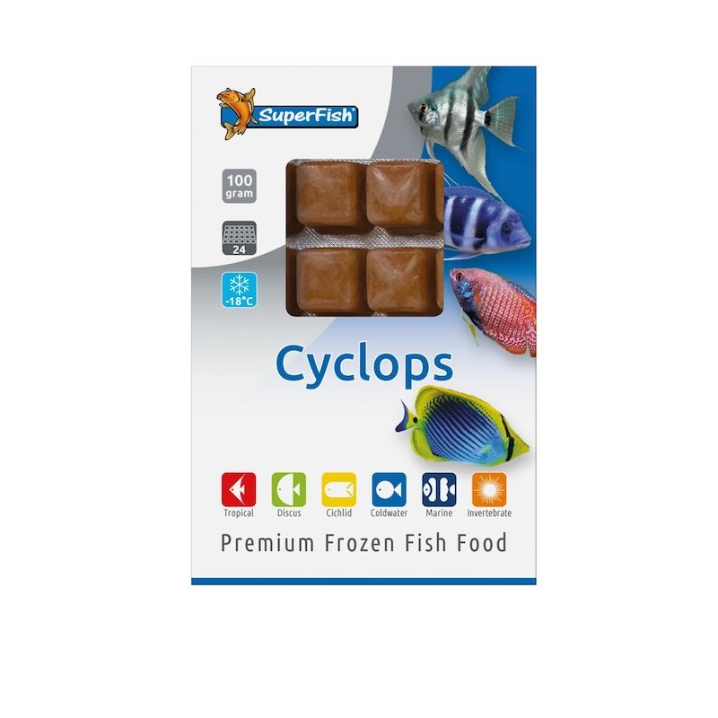 Cyclopes congelés SF 100G