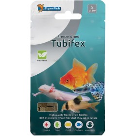 Tubifex lyophilisés 5g