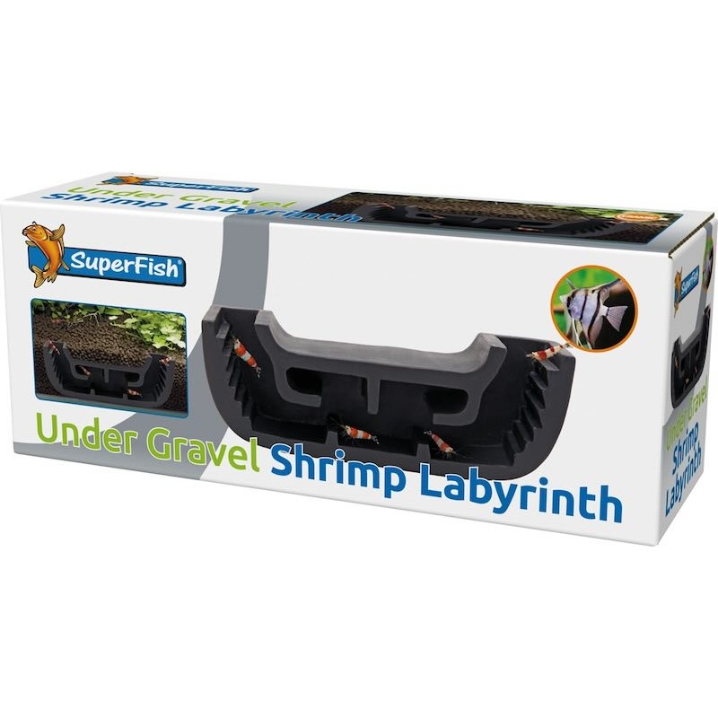 Shrimp Labyrinth pour crevettes d'aquarium
