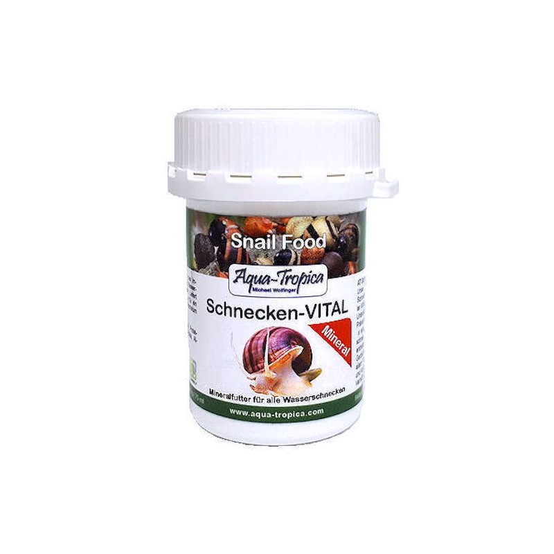 Schnecken-VITAL Mineral (nourriture escargot)