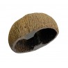 Gousse de palm POD pour aquarium et terrarium