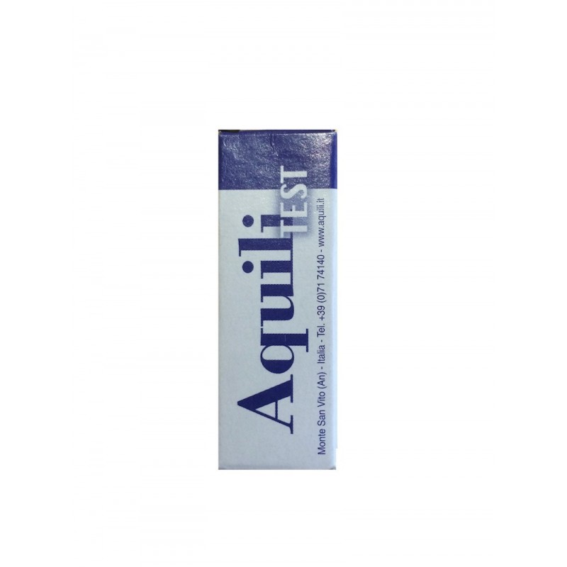 Recharge Test pH Aquili