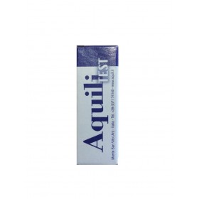 Recharge test nitrate Aquili