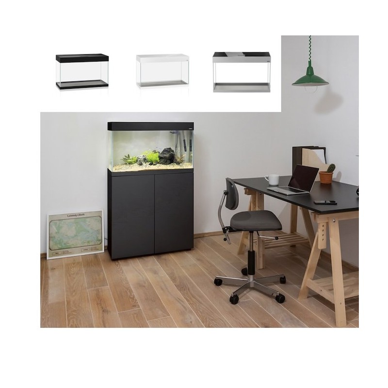 Aquarium Opti Set 125. 2.0 AquaEL de 125 l en verre opti