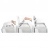 Couvercle aquarium Optiset 240 blanc