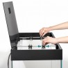 Éclairage d'origine aquarium aquaEL Optiset 240 noir