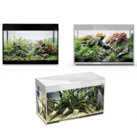 Aquarium Glossy 80 - 2.0 gris noir ou blanc