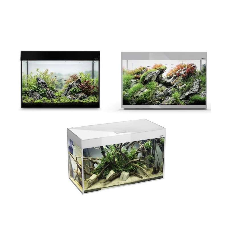 Aquarium Glossy 80 - 2.0 gris noir ou blanc