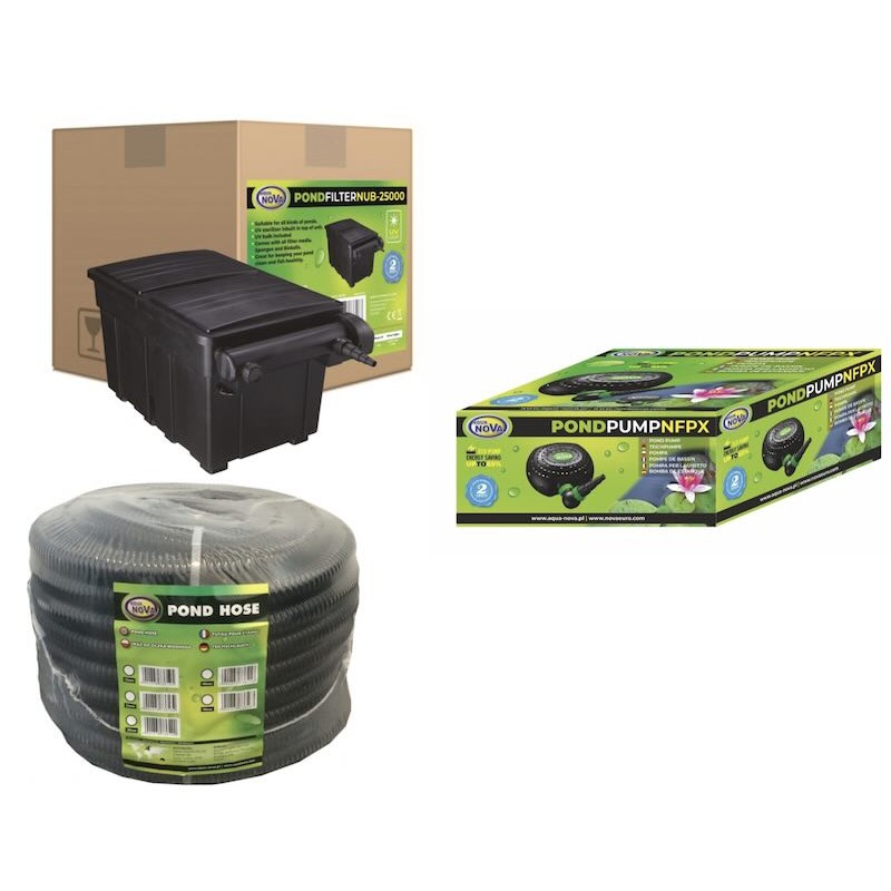 Kit filtre bassin nova 25 m3