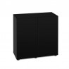 Meuble d'aquarium Opti Set 125 noir