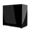 Meuble pour aquarium Glossy 80 noir