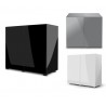 Meuble pour aquarium Glossy 100