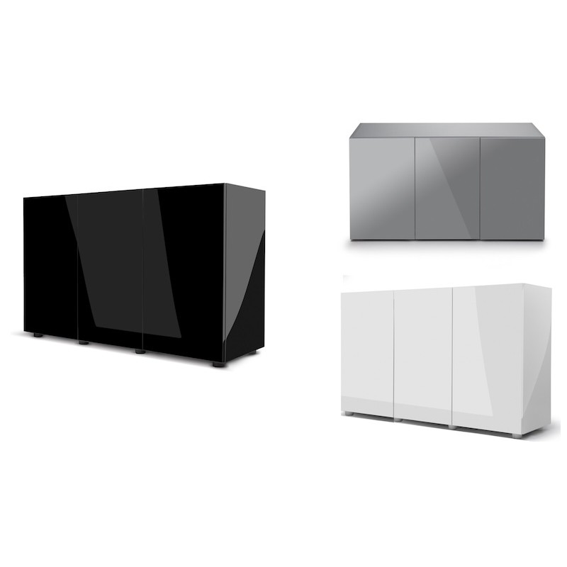 Meuble pour aquarium Glossy 120