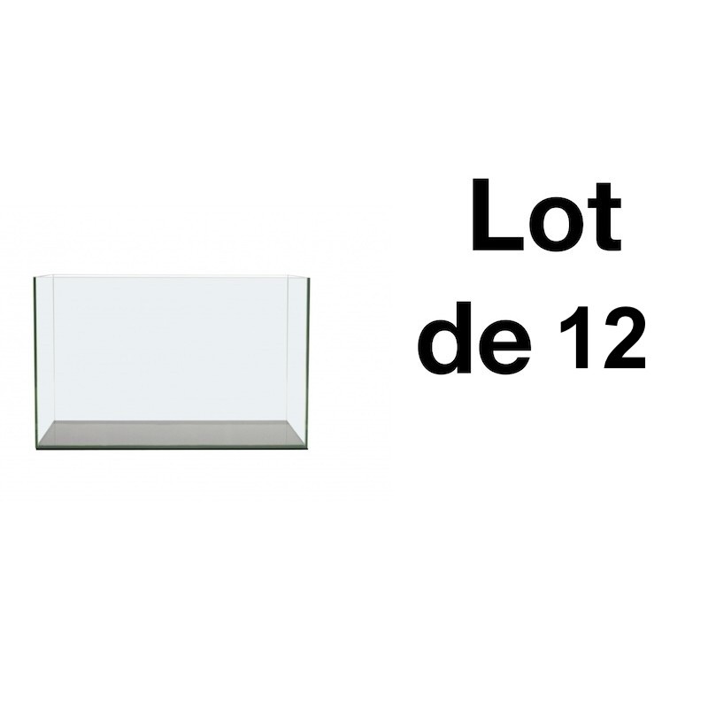 Pack Fishroom Scalare 12 cuves de 54 L