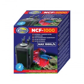 Filtre extérieur aquarium nova 1000