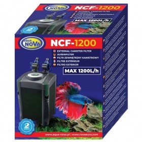 Filtre extérieur aquarium nova 1200