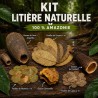 Kit litière naturelle - 100 % Amazonie