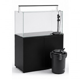 Ensemble meuble et aquarium 200 L