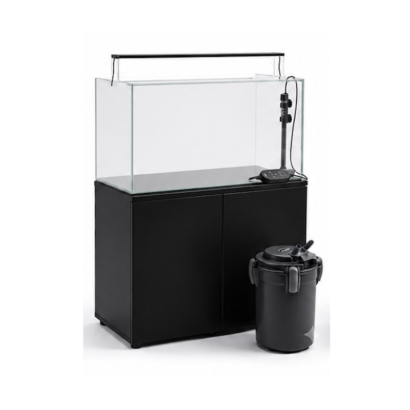 Ensemble meuble et aquarium 200 L