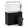 Ensemble meuble et aquarium 200 L