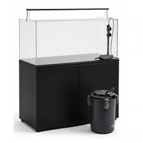 Ensemble meuble et aquarium 240 L