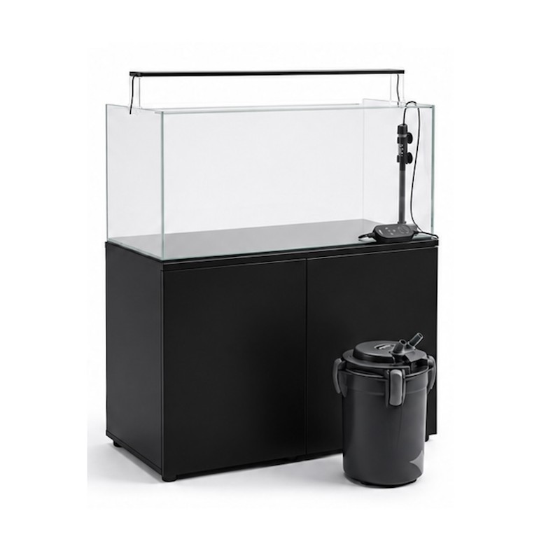 Ensemble meuble et aquarium 240 L