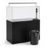 Ensemble meuble et aquarium 240 L
