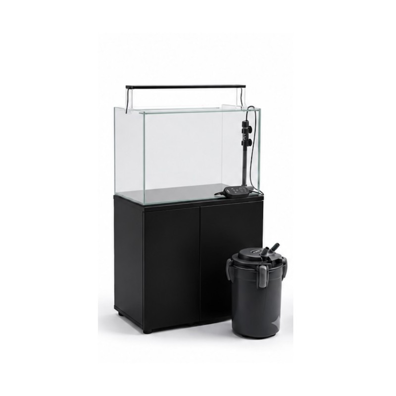 Ensemble meuble et aquarium 112 L