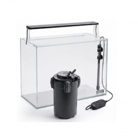 Pack aquarium 200 L équipé