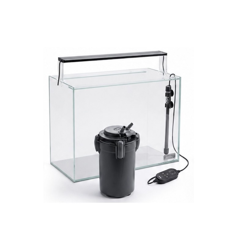 Pack aquarium 200 L équipé