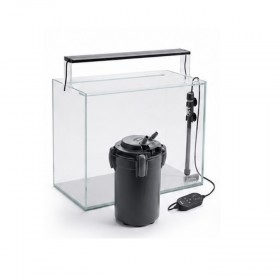 Pack aquarium 112 L équipé