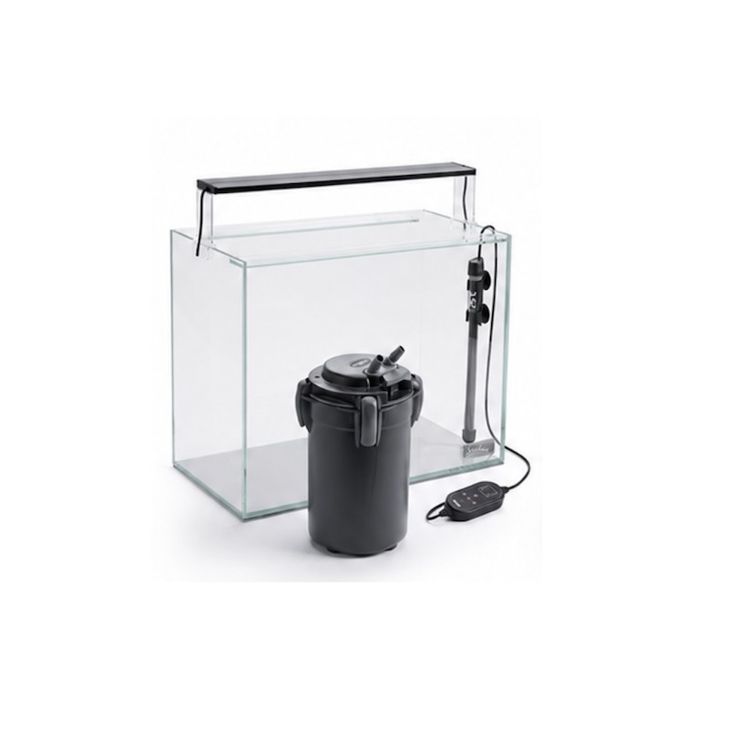 Pack aquarium 112 L équipé