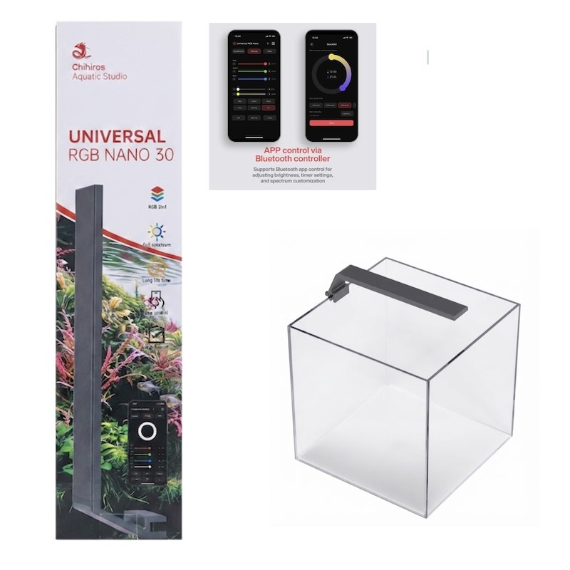 Chihiros Universal RGB NANO 30