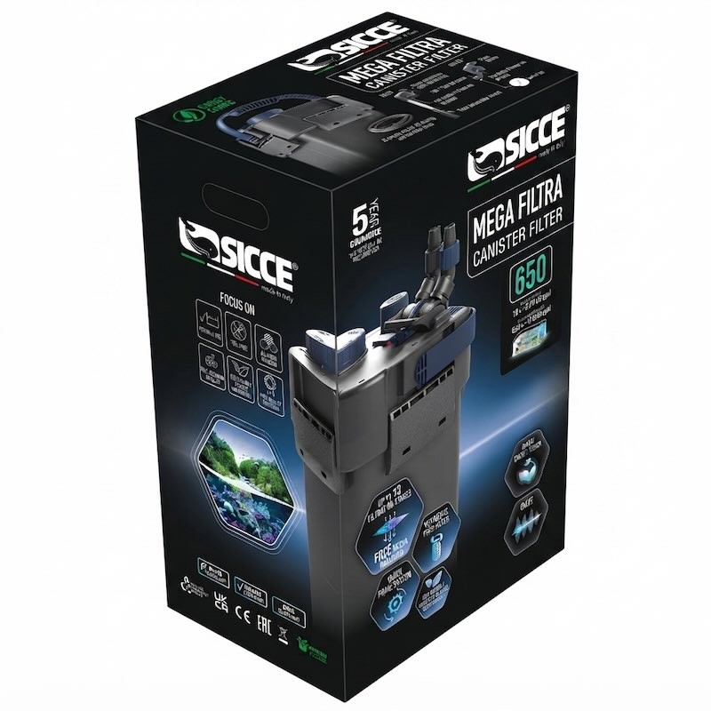 Filtre extérieur Sicce MEGA FILTRA 650