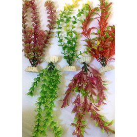 plante plastique pour aquarium