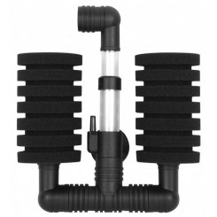 Filtre exhausteur 2 mousses PM