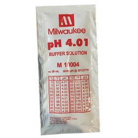 Solution d'étalonnage pH 4 pour ph-mètre