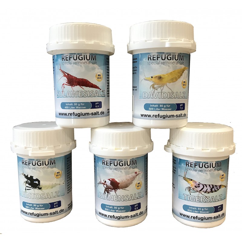 Refugium sels minéraux PH6 Refugium sels minéraux PH6