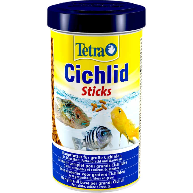Tetra cichlid sticks