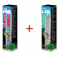 Lot rampes aquarium JBL Solar NATUR et EFFECT 549 mm - Miniaqua77