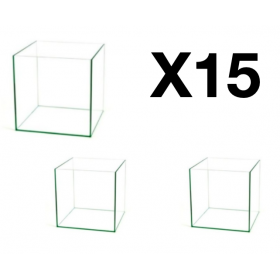 Lot de 15 cuves de cube de 10L