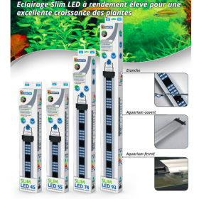Rampe aquarium slim LED 55 cm