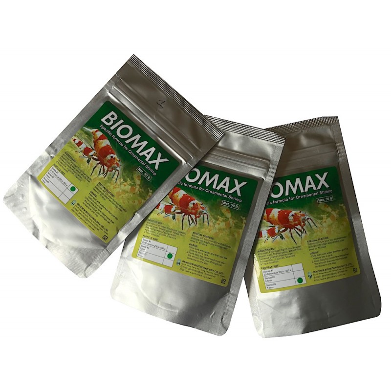 Nourriture Genchem pour jeunes crevettes Biomax 1 - Miniaqua77 Nourriture Genchem pour jeunes crevettes Biomax 1 - Miniaqua77
