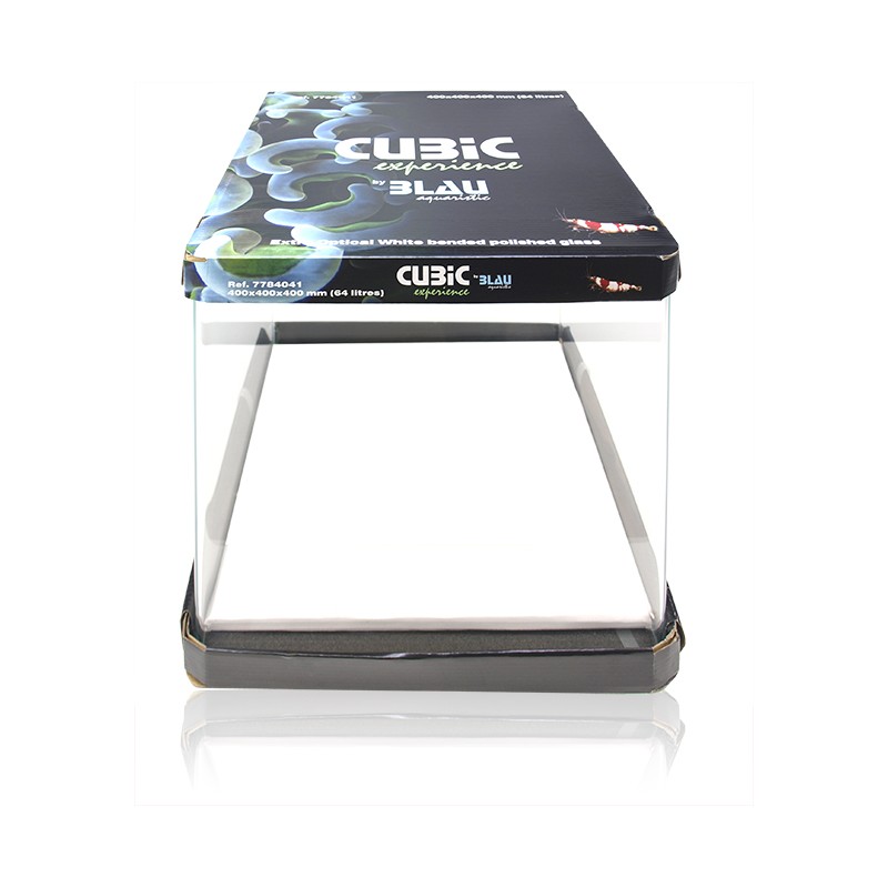 Aquarium blau Cubic 28L Aquarium blau Cubic 28L