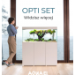 Aquarium Opti Set 240 blanc