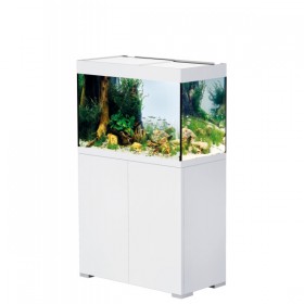 Aquarium Styline 175 + meuble blanc Oase